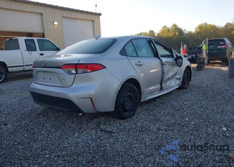 2024 Toyota Corolla Le z USA, uszkodzony, nr VIN 5YFB4MDE7RP162754
